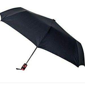 Bebe | Black and Gold Elegant Umbrella